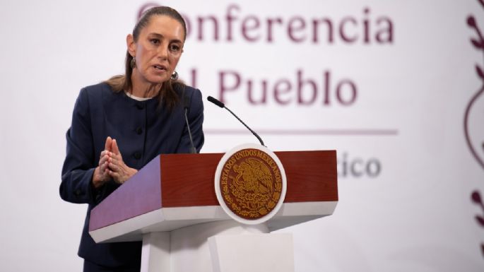 Sheinbaum acusa a la CNTE de boicotear elección judicial: "plantean lo mismo que la derecha"