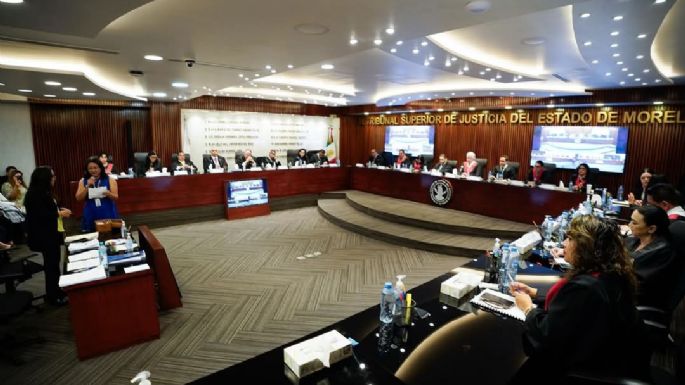 Audio revela presunta intromisión en elección de presidencia del TSJ de Morelos