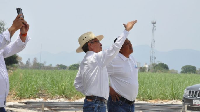 Refuerza Secretaría de Recursos Hidráulicos a comunidades de Nuevo Morelos