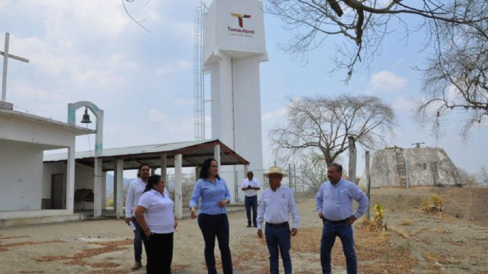 Refuerza Secretaría de Recursos Hidráulicos a comunidades de Nuevo Morelos