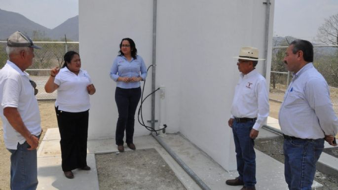 Refuerza Secretaría de Recursos Hidráulicos a comunidades de Nuevo Morelos