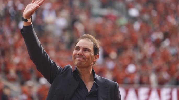 Entre lágrimas y agradecimientos, Rafael Nadal reacciona a su homenaje en Roland Garros