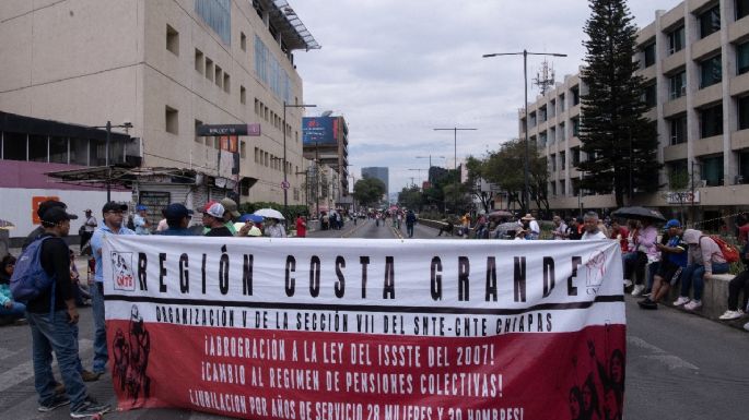 CNTE bloqueará hoy oficinas de Hacienda, SEP y el INE