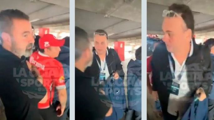 David Faitelson y Odín Ciani se insultan previo a la final de Toluca vs. América (Video)