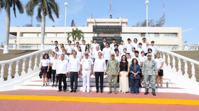 Reconoce Américo Villarreal respaldo de la SEMAR para la paz y el desarrollo de Tamaulipas