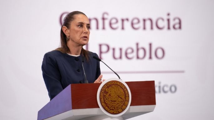 Sheinbaum advierte que podría convocar a movilizaciones pacíficas ante impuesto a remesas de EU