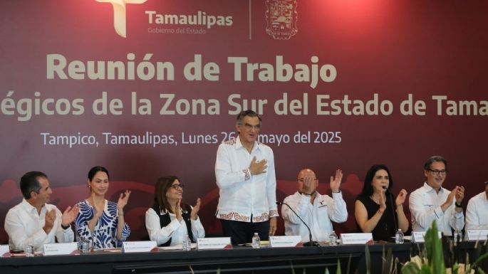Anuncia Américo inversión histórica de 19 mil MDP para detonar desarrollo del sur de Tamaulipas