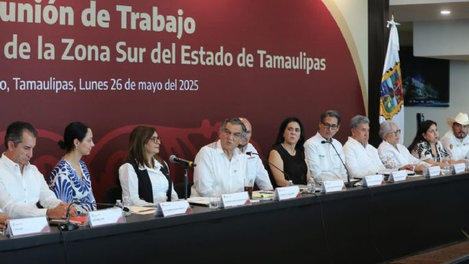 Anuncia Américo inversión histórica de 19 mil MDP para detonar desarrollo del sur de Tamaulipas