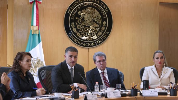 García Harfuch descarta represión a la CNTE y garantiza seguridad en elección judicial