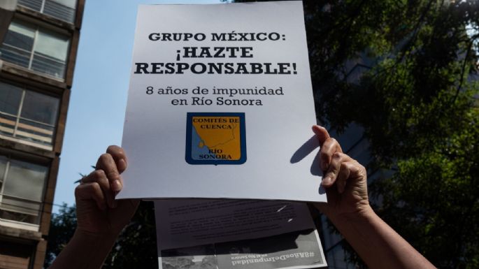 Gobierno omite involucrar a Grupo México en plan para Río Sonora: ONG