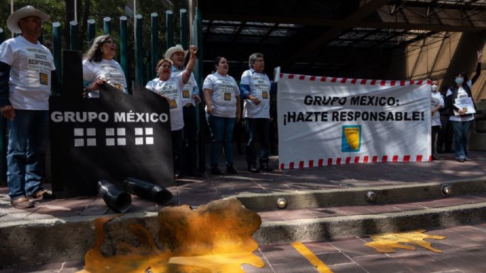 Gobierno omite involucrar a Grupo México en plan para Río Sonora: ONG