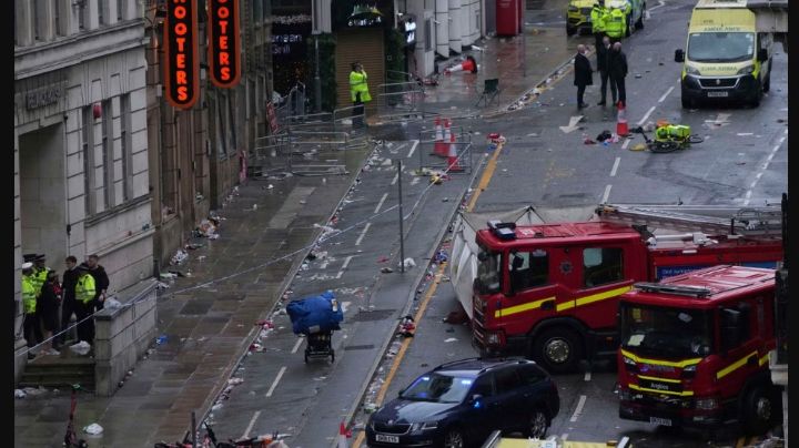 Así fue el atropello masivo de aficionados del Liverpool; el conductor está detenido (Video)
