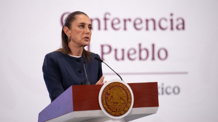 Sheinbaum advierte que podría convocar a movilizaciones pacíficas ante impuesto a remesas de EU