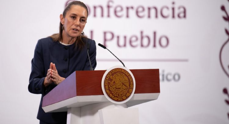 Sheinbaum acusa a la CNTE de boicotear elección judicial: "plantean lo mismo que la derecha"