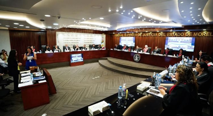 Audio revela presunta intromisión en elección de presidencia del TSJ de Morelos