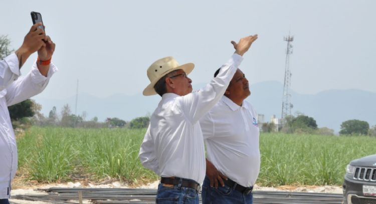 Refuerza Secretaría de Recursos Hidráulicos a comunidades de Nuevo Morelos