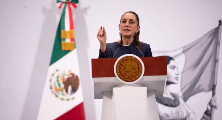 Sheinbaum urge a que se abra lo más pronto la frontera al ganado mexicano