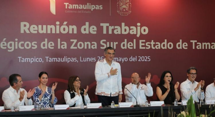 Anuncia Américo inversión histórica de 19 mil MDP para detonar desarrollo del sur de Tamaulipas