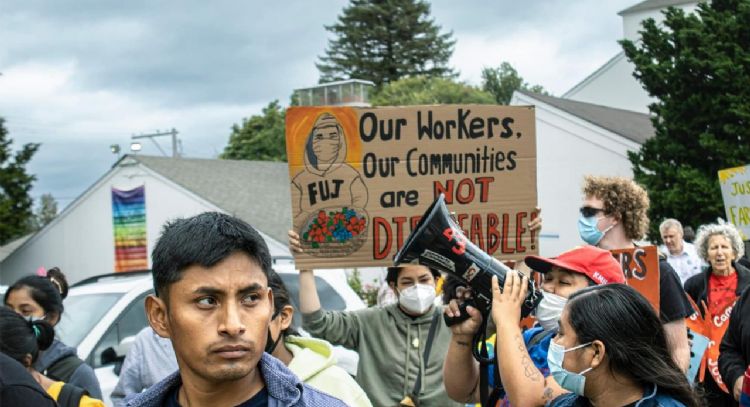 Nuevo blanco de Trump: la deportación de líderes de trabajadores inmigrantes