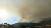 Foto ilustrativa de la nota titulada: Incendios forestales en zonas serranas de Sinaloa continúan después de dos meses (Video)