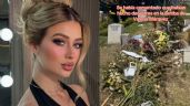 Foto ilustrativa de la nota titulada: Valeria Márquez: Vandalizan su tumba tras el asesinato en Zapopan (Video)