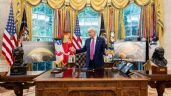 Foto ilustrativa de la nota titulada: Trump ofrece a Canadá unirse “gratis” al “Domo Dorado” a cambio de ser el estado 51 de EU