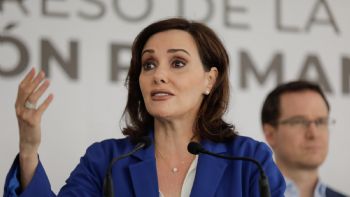 Lilly Téllez llama gánster y ladrón a Sergio Gutiérrez Luna