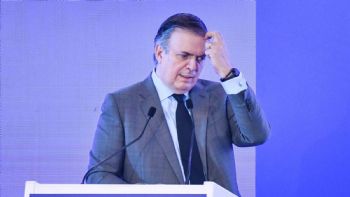 Ebrard admite distanciamiento con Trudeau en el inicio de la era Trump