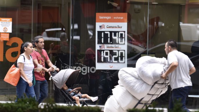 Menor tensión comercial beneficia al peso