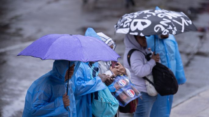 Alerta en CDMX por lluvias fuertes con granizo para tarde y noche de hoy martes