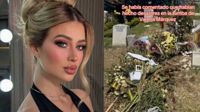 Valeria Márquez: Vandalizan su tumba tras el asesinato en Zapopan (Video)
