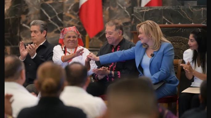 Gobernadora de Chihuahua garantiza justicia incluyente para pueblos originarios
