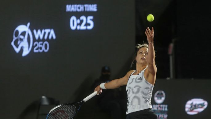 Renata Zarazúa avanza a la segunda ronda de dobles en Roland Garros