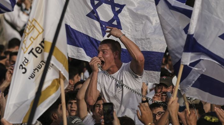 "Muerte a los árabes": Israelíes atacan a palestinos en Jerusalén durante conmemoración