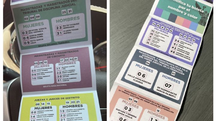 FISEL abre investigación por acordeones de la elección judicial