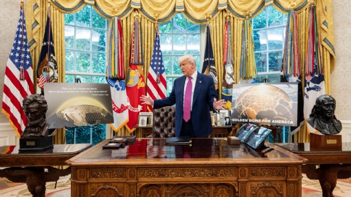 Trump ofrece a Canadá unirse “gratis” al “Domo Dorado” a cambio de ser el estado 51 de EU