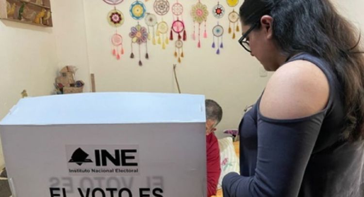 INE reporta 90% de participación del voto anticipado en la elección judicial