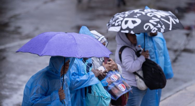 Alerta en CDMX por lluvias fuertes con granizo para tarde y noche de hoy martes