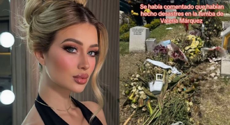 Valeria MÃ¡rquez: Vandalizan su tumba tras el asesinato en Zapopan
