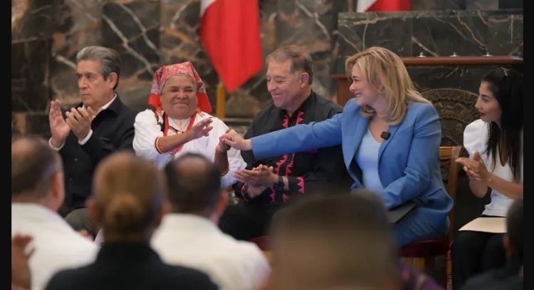 Gobernadora de Chihuahua garantiza justicia incluyente para pueblos originarios