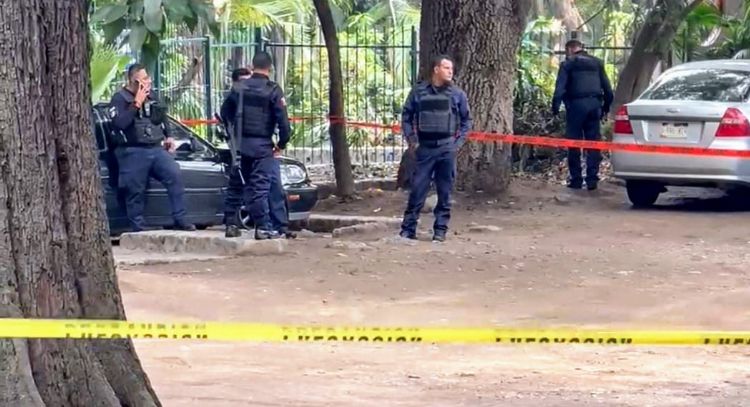 Ejecutan a un hombre al lado de un kÃ­nder en Cuernavaca