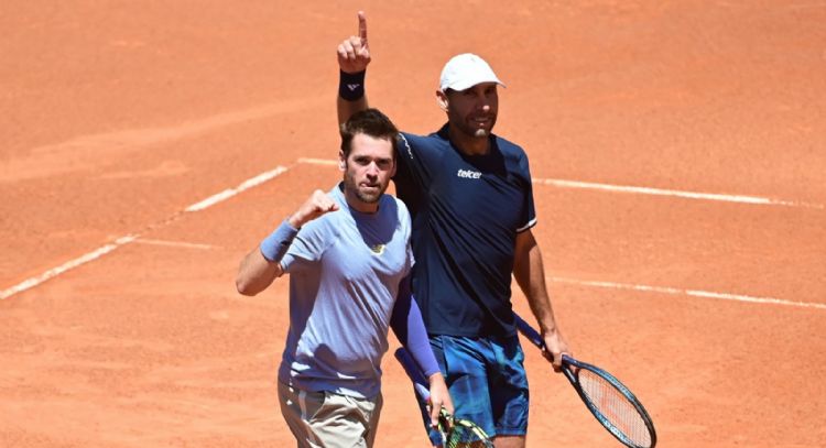 El tenista mexicano Santiago González gana en su presentación en Roland Garros
