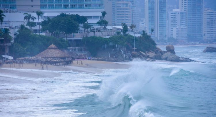 CiclÃ³n tropical Alvin amenaza en el PacÃ­fico; lluvias fuertes el miÃ©rcoles en 19 estados
