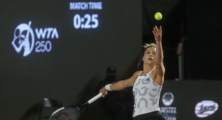 Renata Zarazúa avanza a la segunda ronda de dobles en Roland Garros