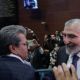 Somos amigos: Ricardo Monreal tras reencontrarse con Adán Augusto López en el Senado