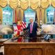 Trump ofrece a Canadá unirse “gratis” al “Domo Dorado” a cambio de ser el estado 51 de EU