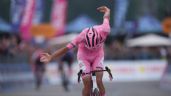 Foto ilustrativa de la nota titulada: Isaac del Toro gana su primera etapa en el Giro de Italia y mantiene el liderato