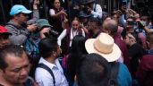 Foto ilustrativa de la nota titulada: Manifestantes de la CNTE colapsan Reforma y Circuito Interior