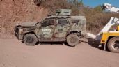 Foto ilustrativa de la nota titulada: Caen 17 sospechosos de colocar mina que mató a ocho militares en Michoacán