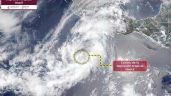 Foto ilustrativa de la nota titulada: Surge la depresión tropical Uno-E, primer ciclón de 2025 en el Pacífico